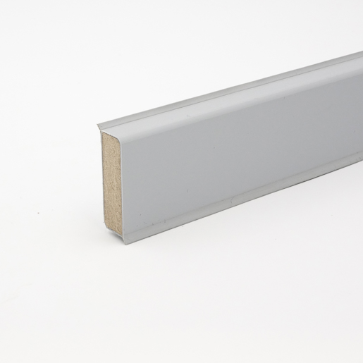 Döllken Cubu 40 1012 lichtgrau 2,50mt Kernsockelleiste flex life